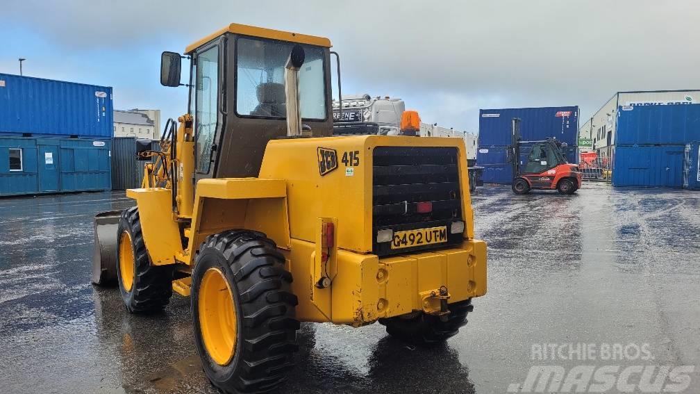 JCB 425 Cargadoras sobre ruedas