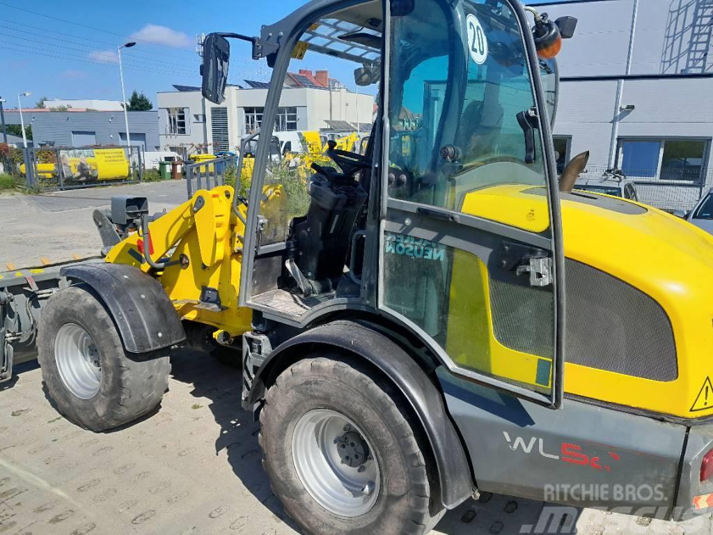 Wacker Neuson WL52 Cargadoras sobre ruedas