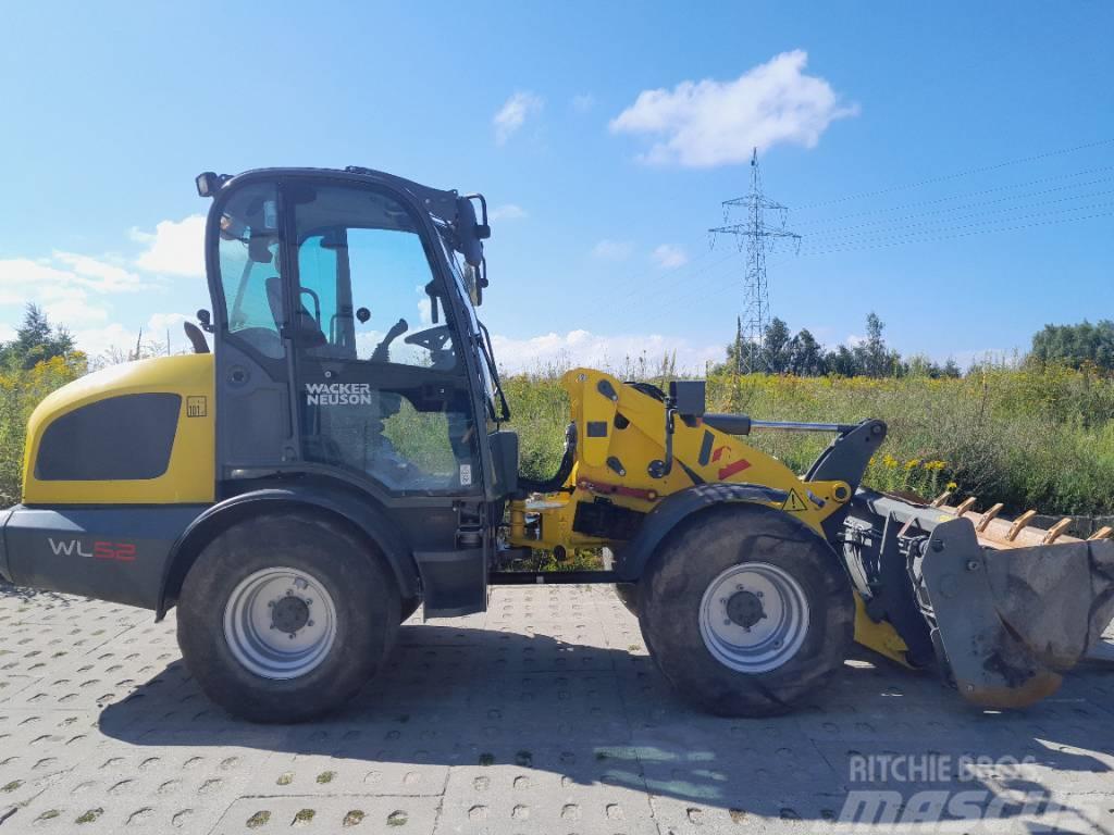 Wacker Neuson WL52 Cargadoras sobre ruedas