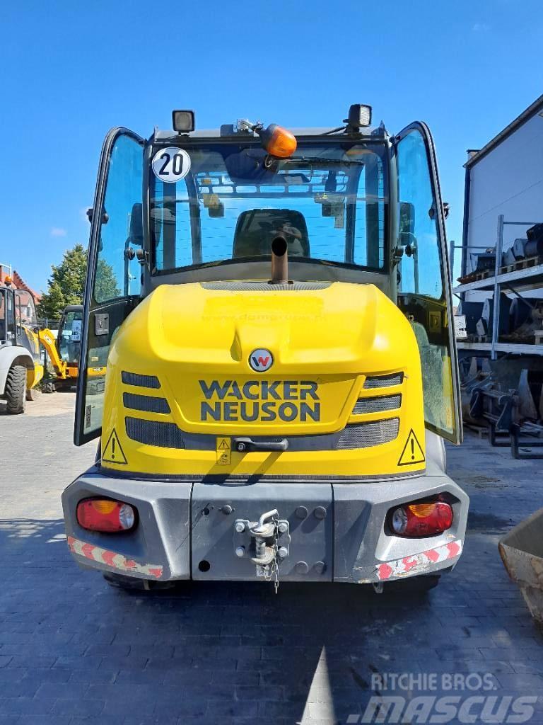 Wacker Neuson WL52 Cargadoras sobre ruedas