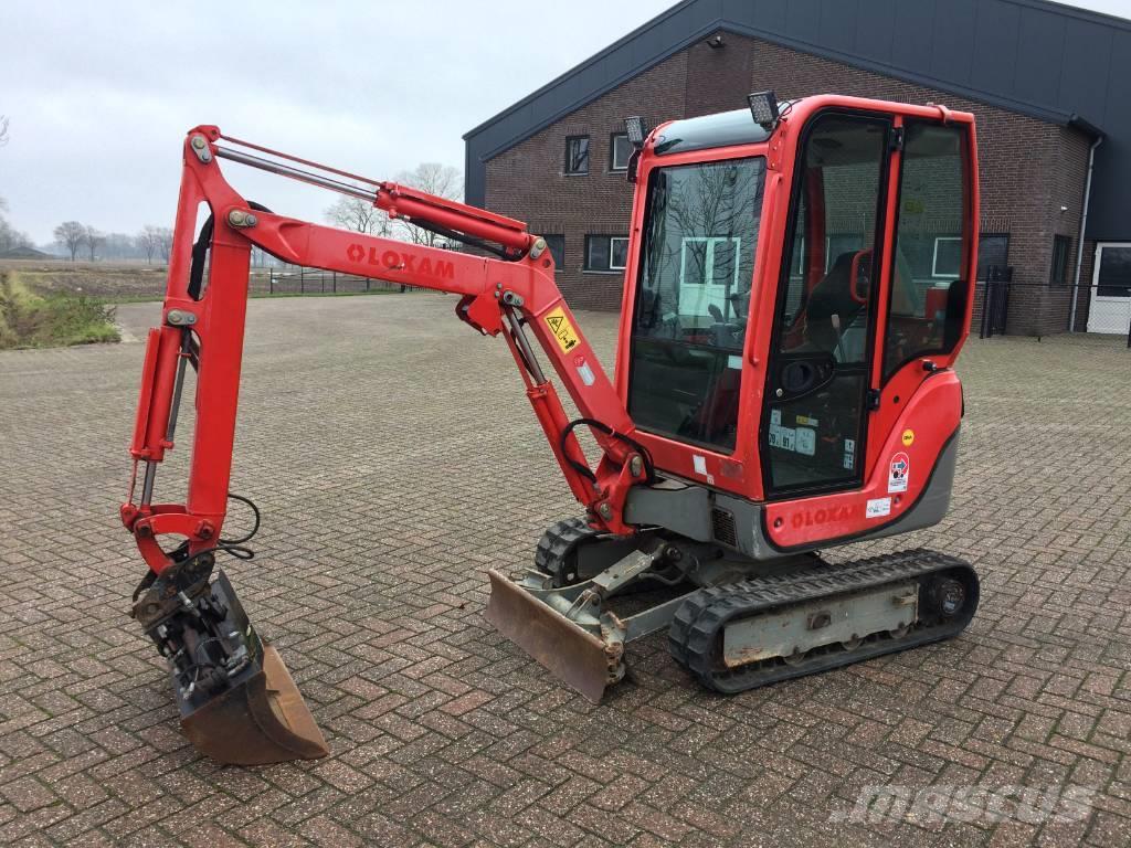 Yanmar SV 18 Miniexcavadoras