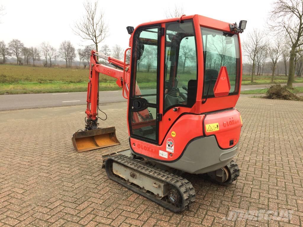 Yanmar SV 18 Miniexcavadoras