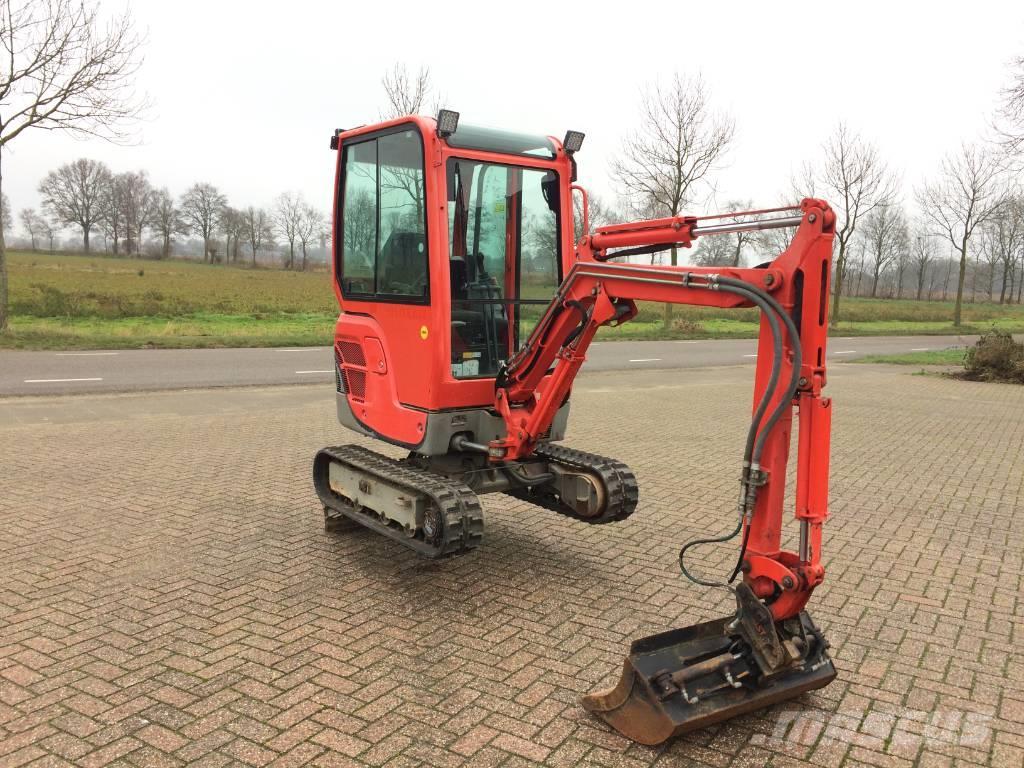 Yanmar SV 18 Miniexcavadoras