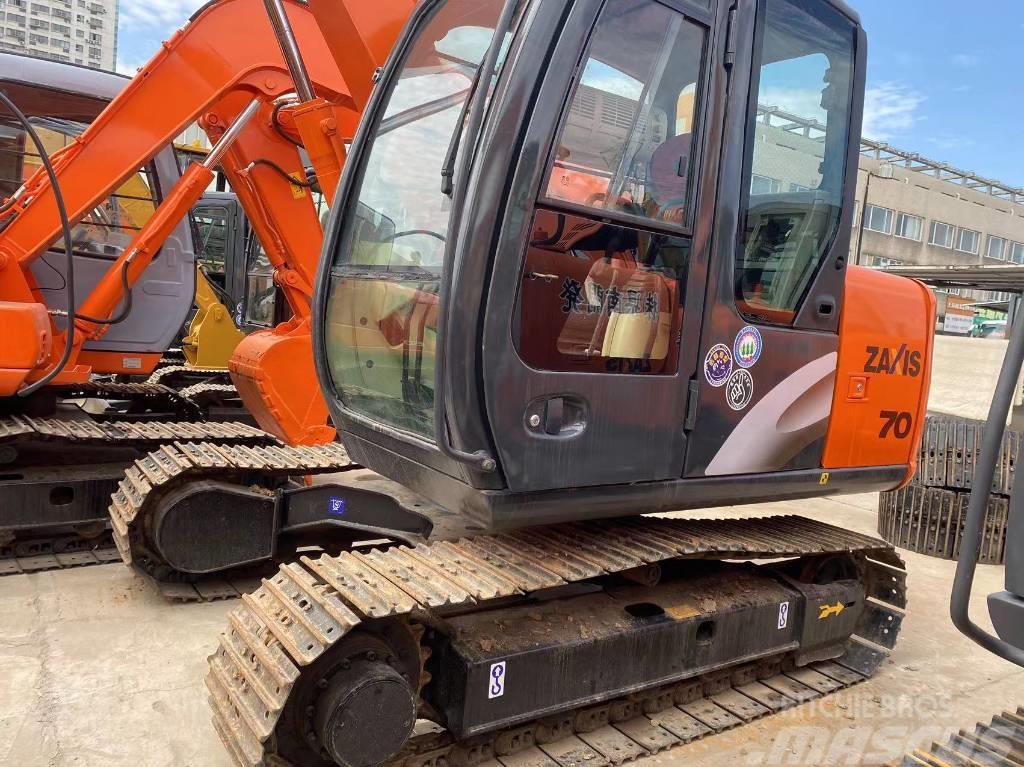 Hitachi ZX 70 Excavadoras sobre orugas