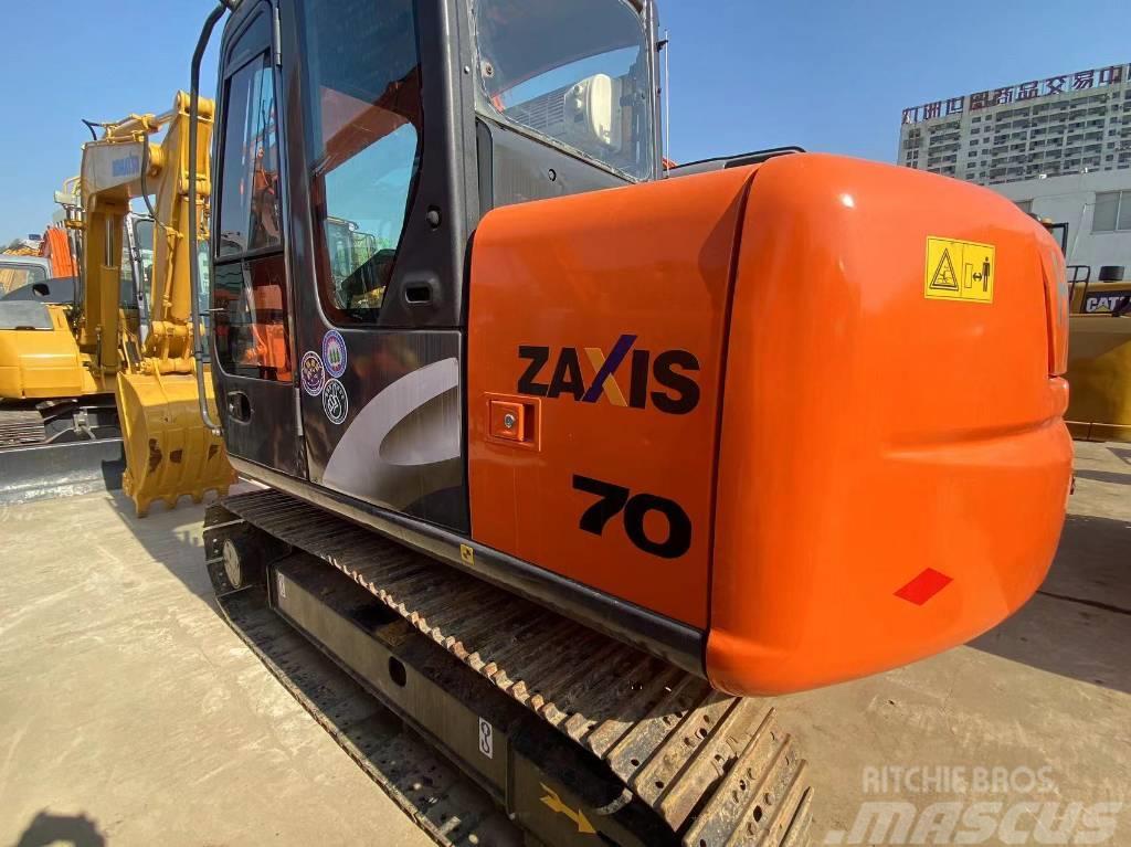 Hitachi ZX 70 Excavadoras sobre orugas