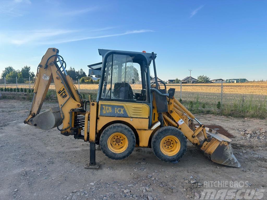 JCB 1 CX Retrocargadoras