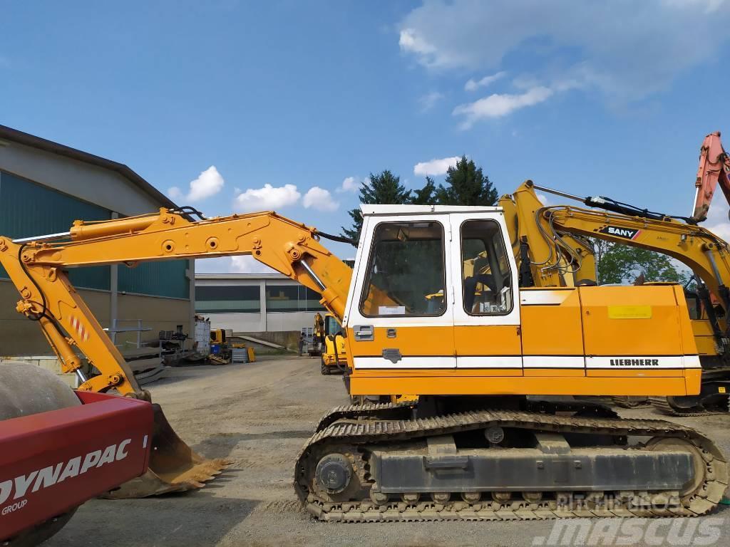 Liebherr 902 Excavadoras sobre orugas