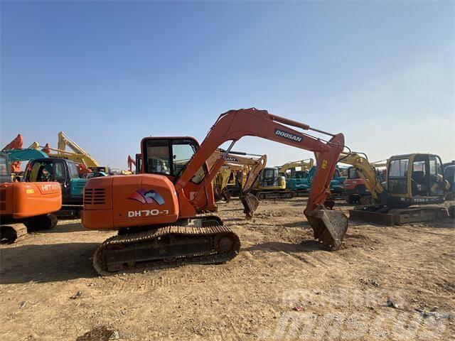 Doosan DH70-7 Miniexcavadoras