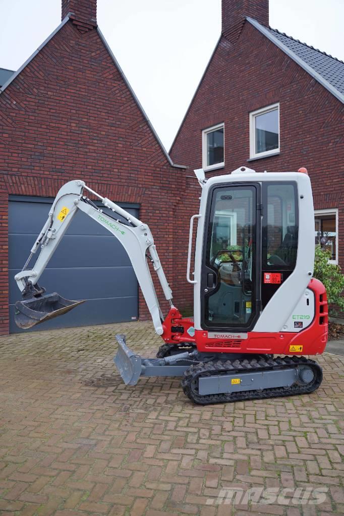 Takeuchi / Tomach ET219 Miniexcavadoras