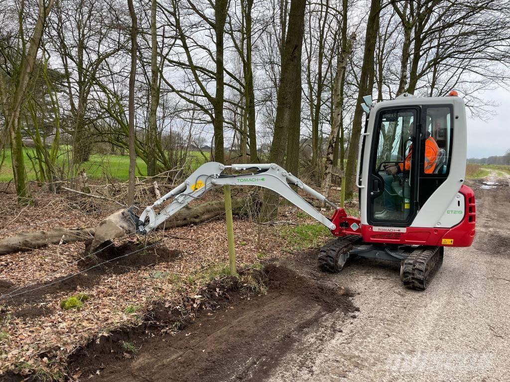 Takeuchi / Tomach ET219 Miniexcavadoras