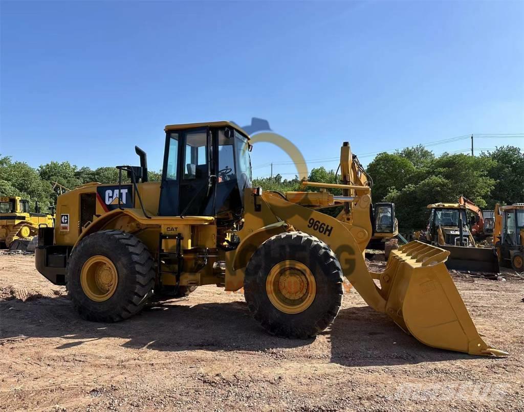 CAT 966 H Cargadoras sobre ruedas