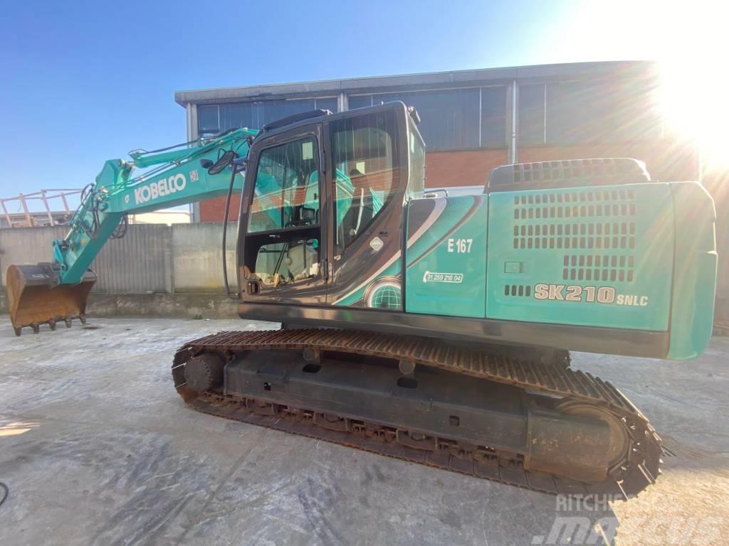 Kobelco SK210SNLC-10 Excavadoras sobre orugas