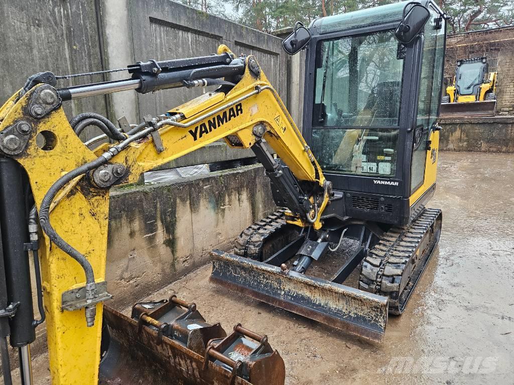 Yanmar SV 26 Miniexcavadoras