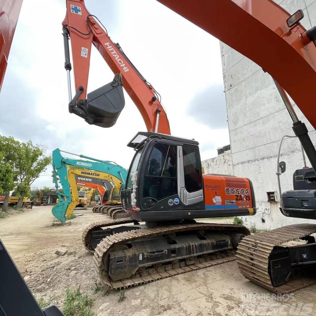 Hitachi 200 Excavadoras sobre orugas