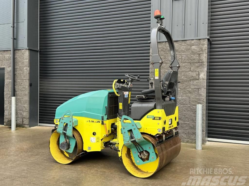 Ammann ARX 26 Rodillos de doble tambor