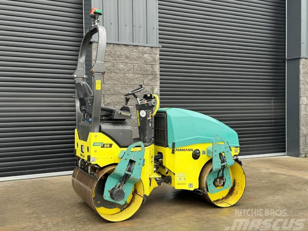 Ammann ARX 26 Rodillos de doble tambor