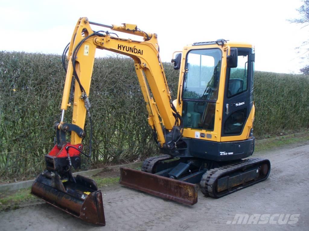 Hyundai R25Z-9AK Miniexcavadoras