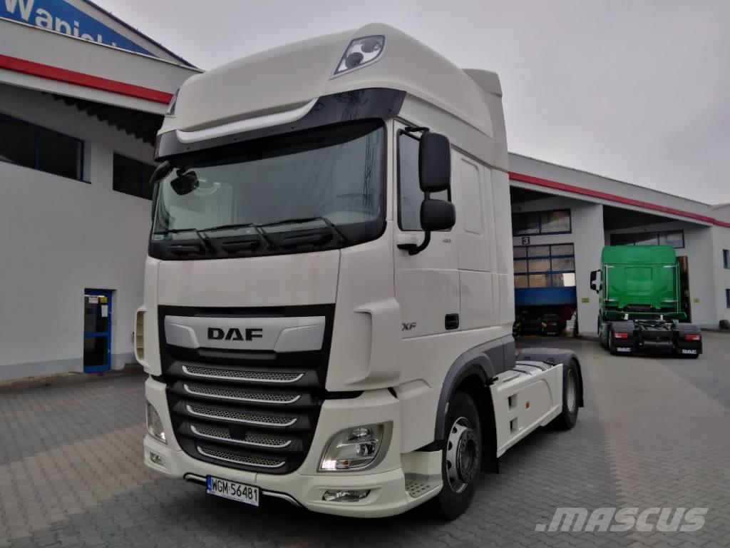 DAF FT480XF Camiones tractor