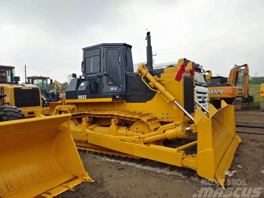 Shantui SD 22 Buldozer sobre oruga