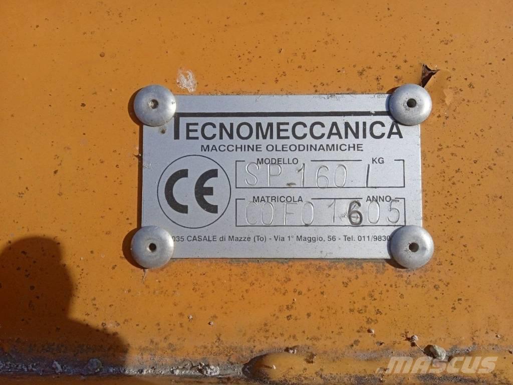  Tecnomeccanica SP160 I Otras máquinas de jardinería y limpieza urbana