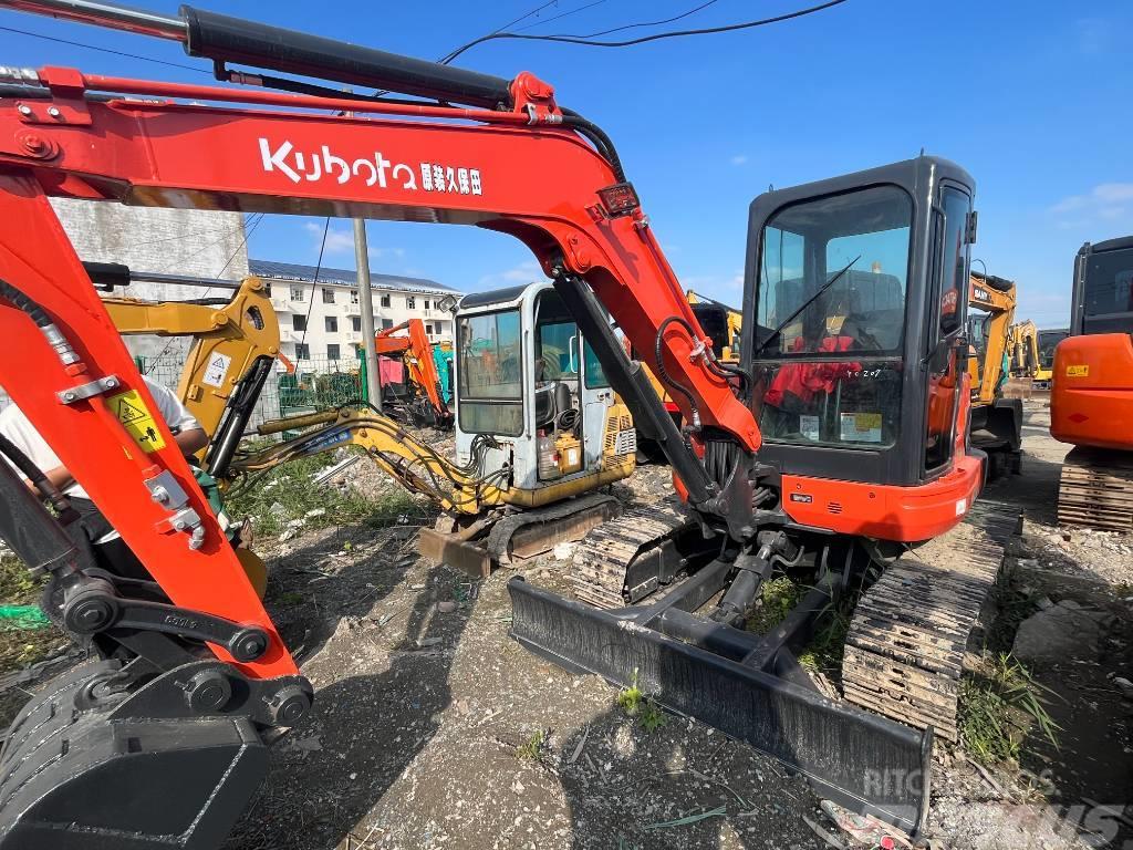 Kubota U 40 Miniexcavadoras