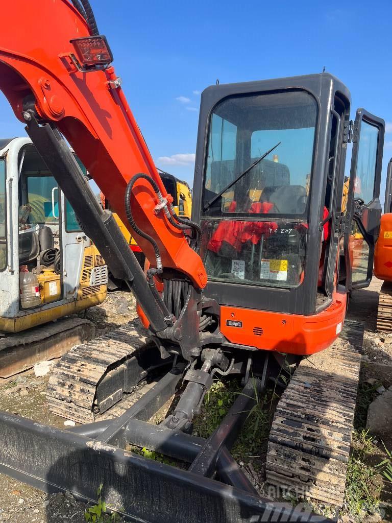 Kubota U 40 Miniexcavadoras