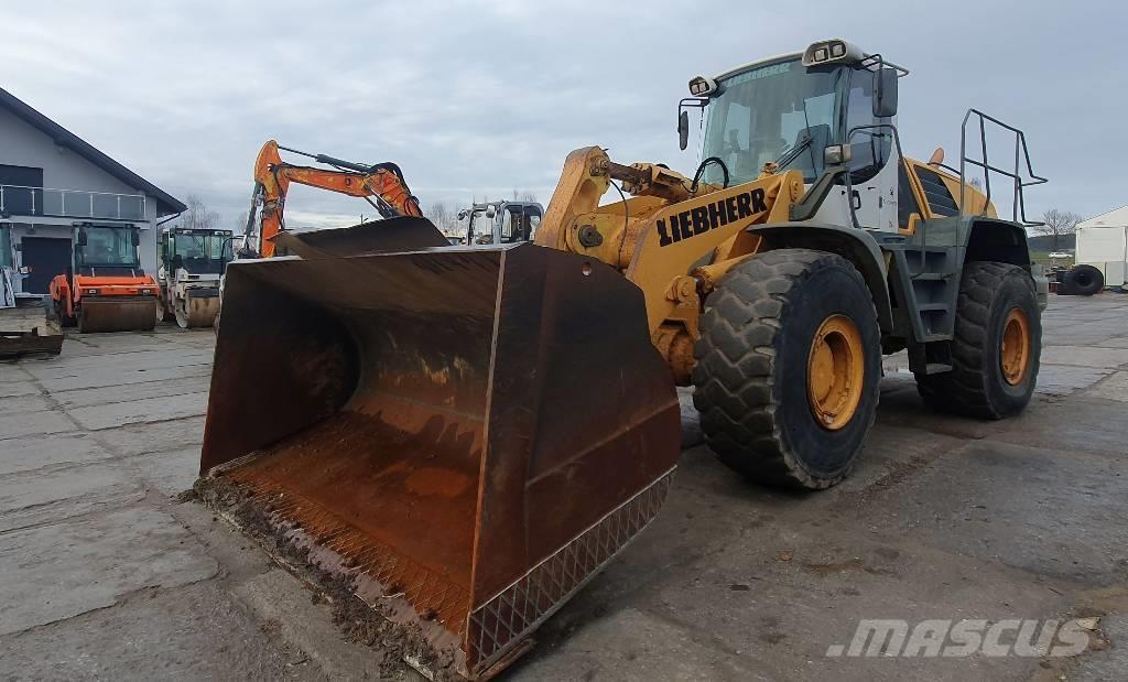 Liebherr L 580 Cargadoras sobre ruedas