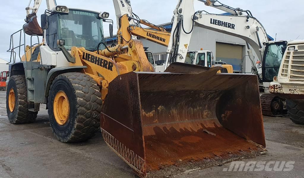 Liebherr L 580 Cargadoras sobre ruedas