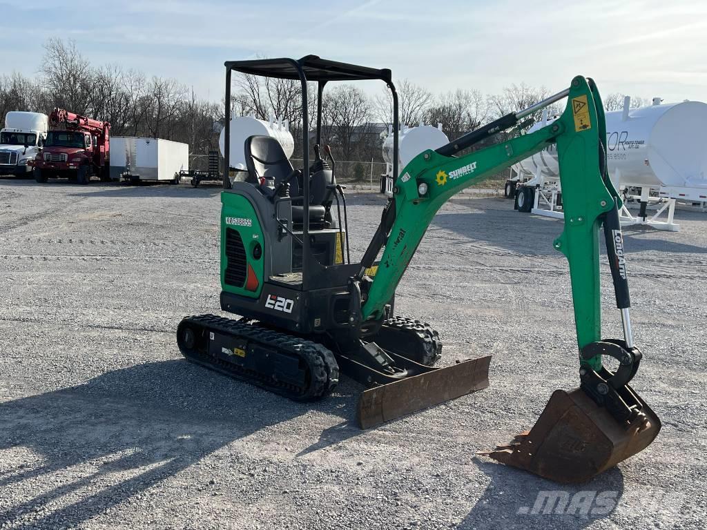 Bobcat E 20 Miniexcavadoras