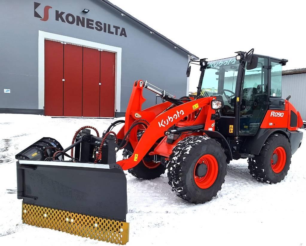 Kubota R090 TALVIPAKETILLA Cargadoras sobre ruedas