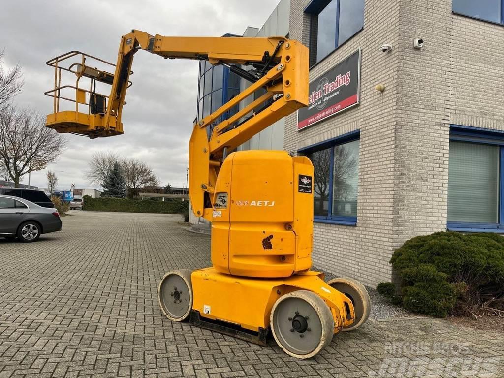 Manitou 120AETJ Plataformas con brazo de elevación manual