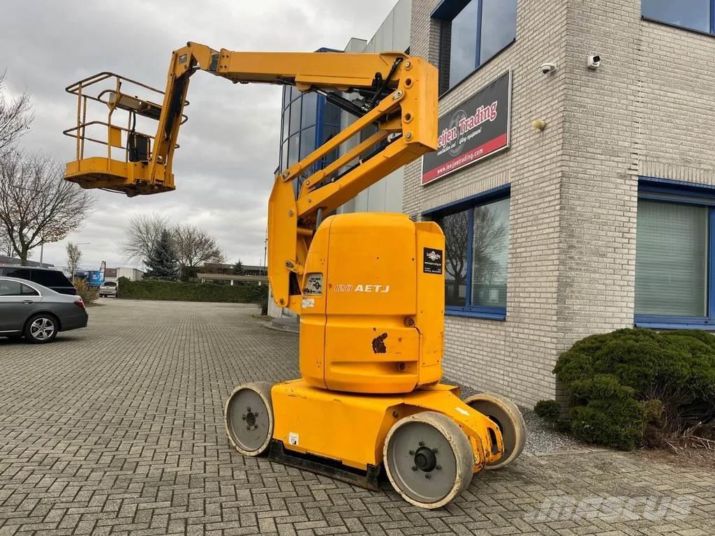 Manitou 120AETJ Plataformas con brazo de elevación manual