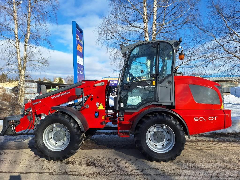 Weidemann 5080T Cargadoras de ruedas telescópicas