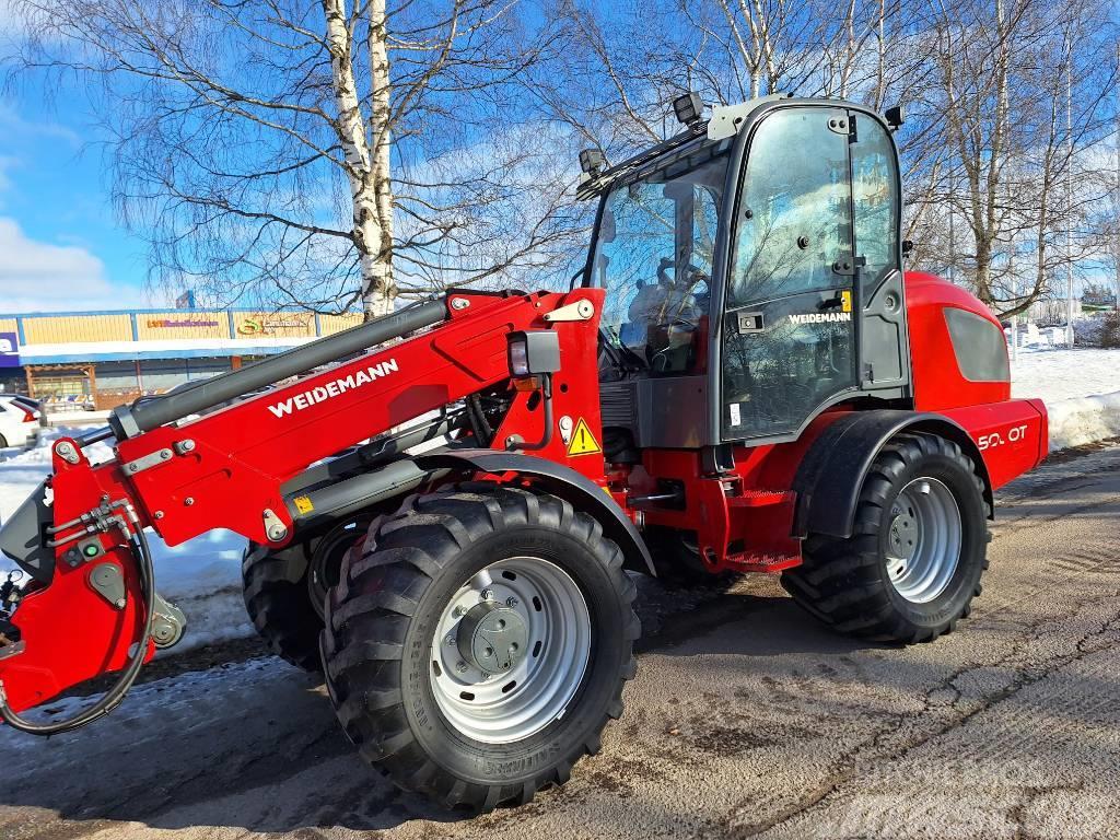 Weidemann 5080T Cargadoras de ruedas telescópicas