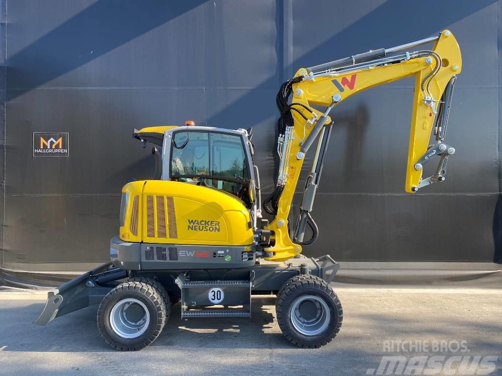 Wacker Neuson EW65 Excavadoras de ruedas