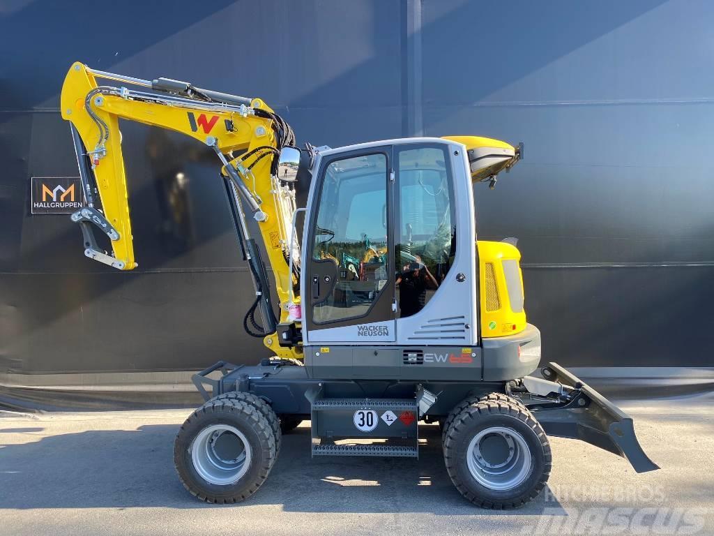 Wacker Neuson EW65 Excavadoras de ruedas