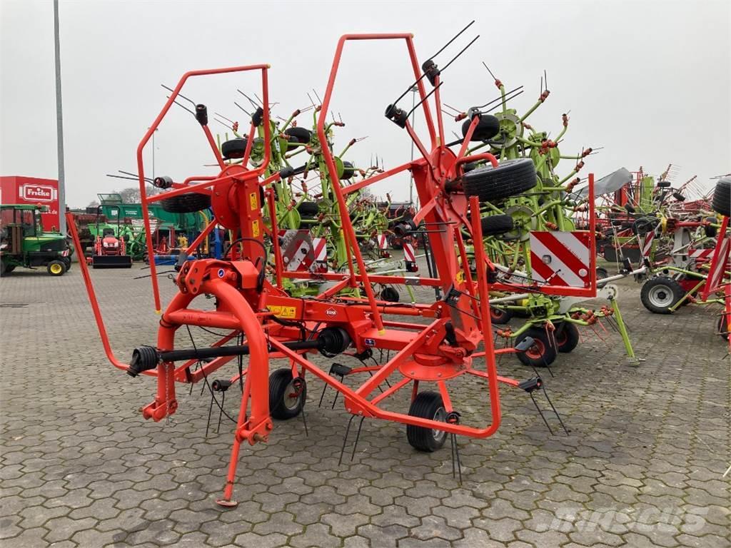 Kuhn GF5202 Rastrilladoras y rastrilladoras giratorias