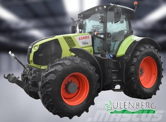 CLAAS AXION 850 Tractores