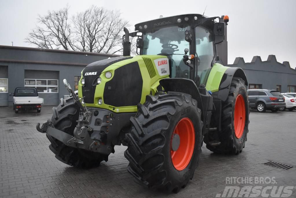 CLAAS AXION 850 Tractores