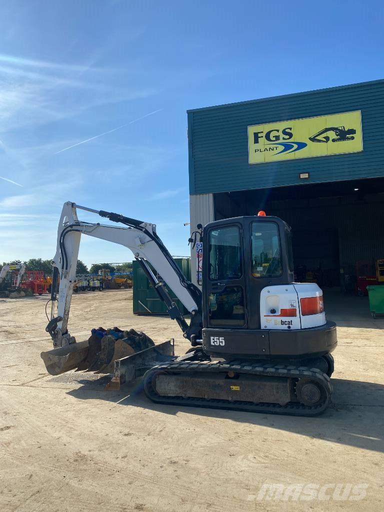 Bobcat E 55 Miniexcavadoras