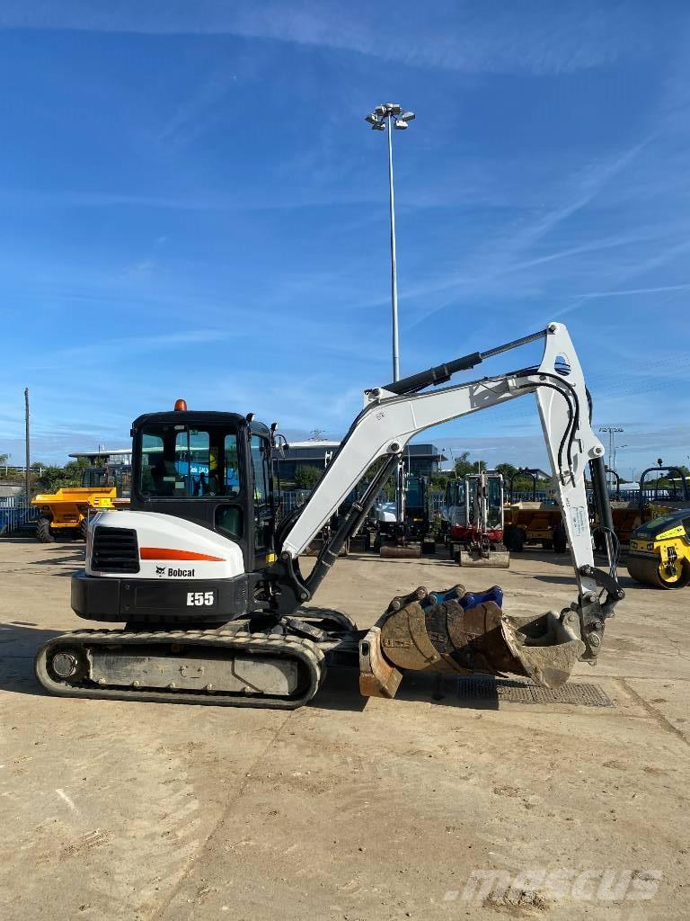 Bobcat E 55 Miniexcavadoras