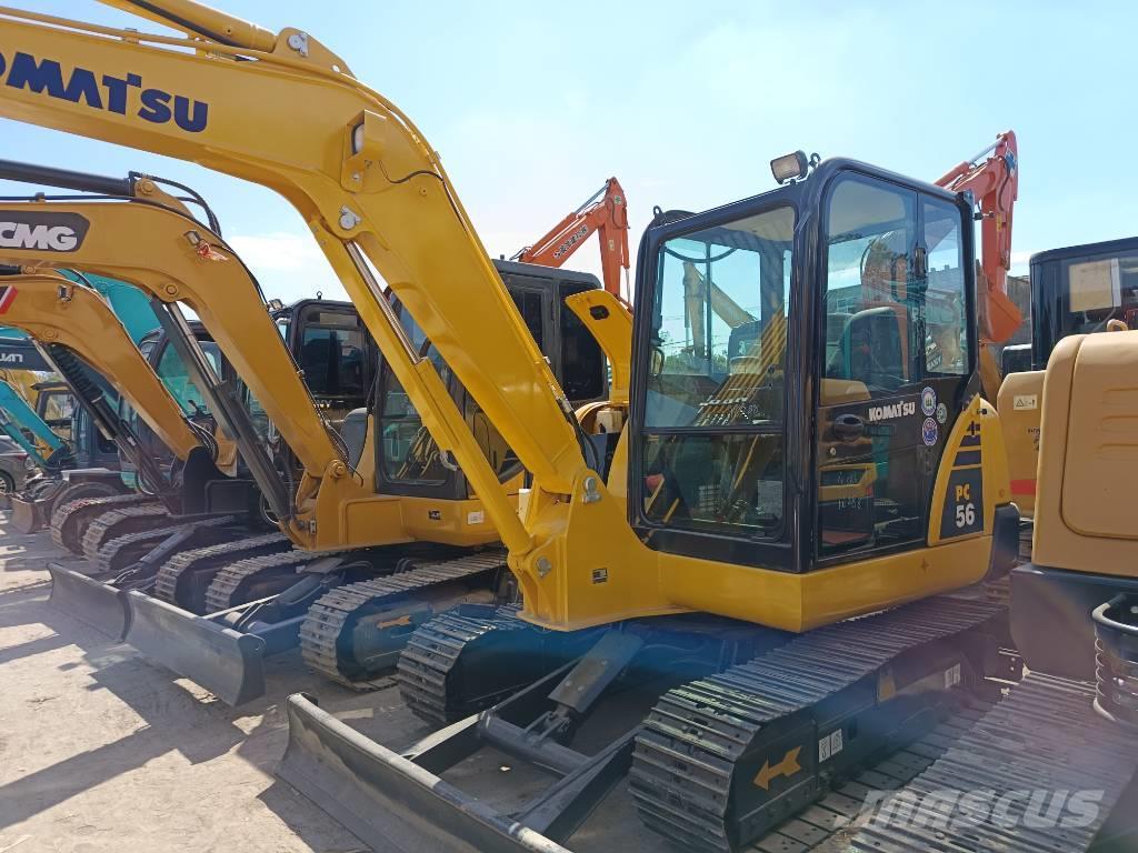 Komatsu PC 56 Miniexcavadoras