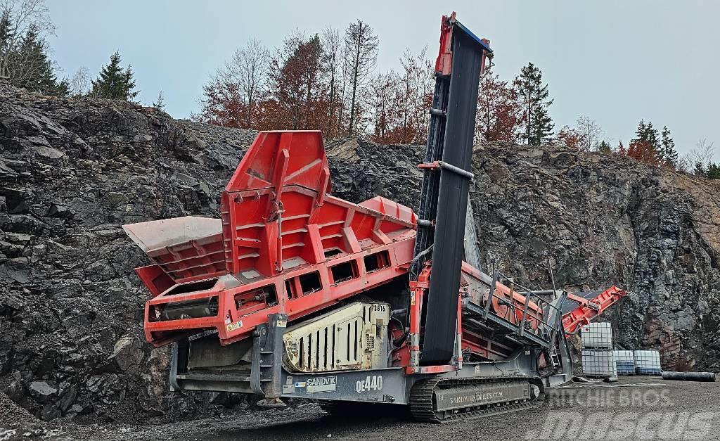 Sandvik QE 440 Cribas