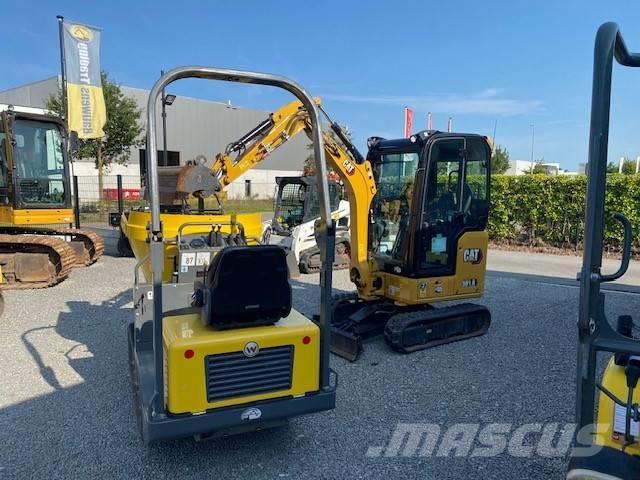 CAT 301.8 Miniexcavadoras