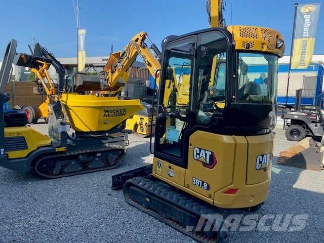 CAT 301.8 Miniexcavadoras