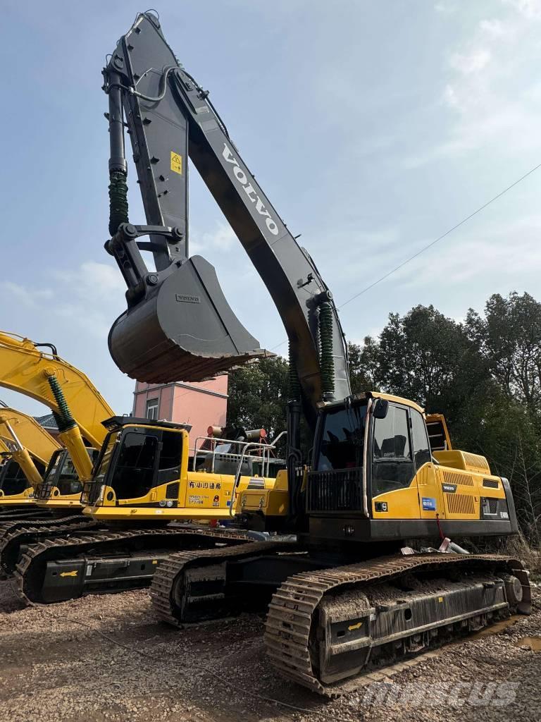 Volvo EC 480 Excavadoras sobre orugas