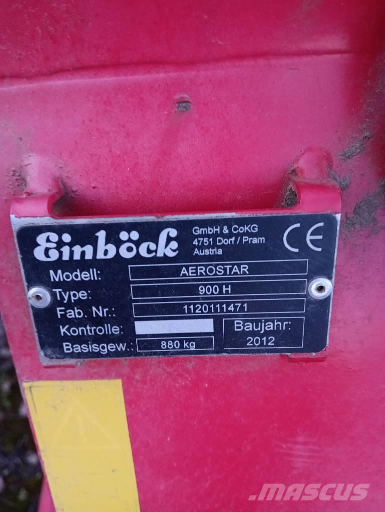 Einböck Aerostar 900 Gradas