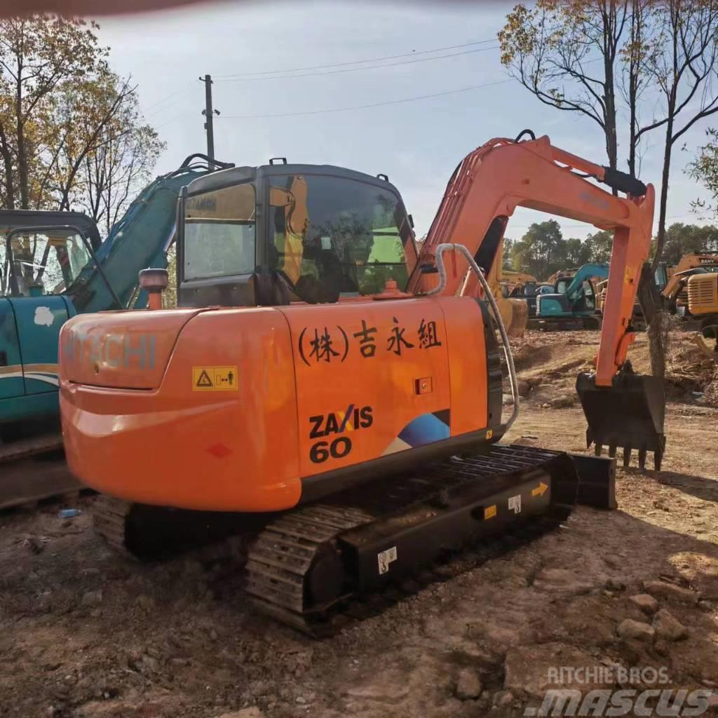 Hitachi ZX 60 Miniexcavadoras