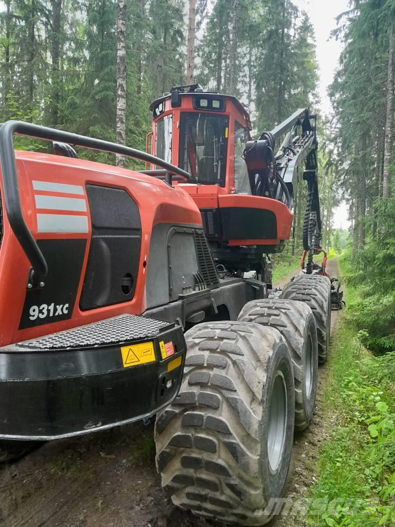 Komatsu 931xc Cosechadoras