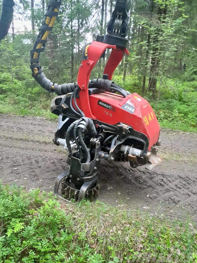 Komatsu 931xc Cosechadoras